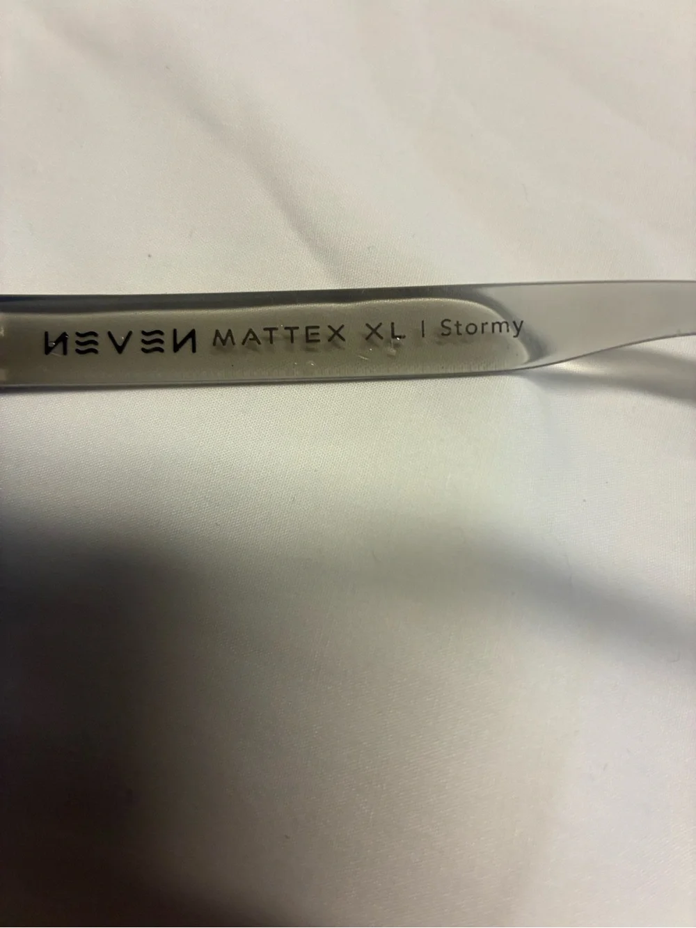 NEVEN Smoke Frame Mirrored Green-Purple Lens Sunglasses